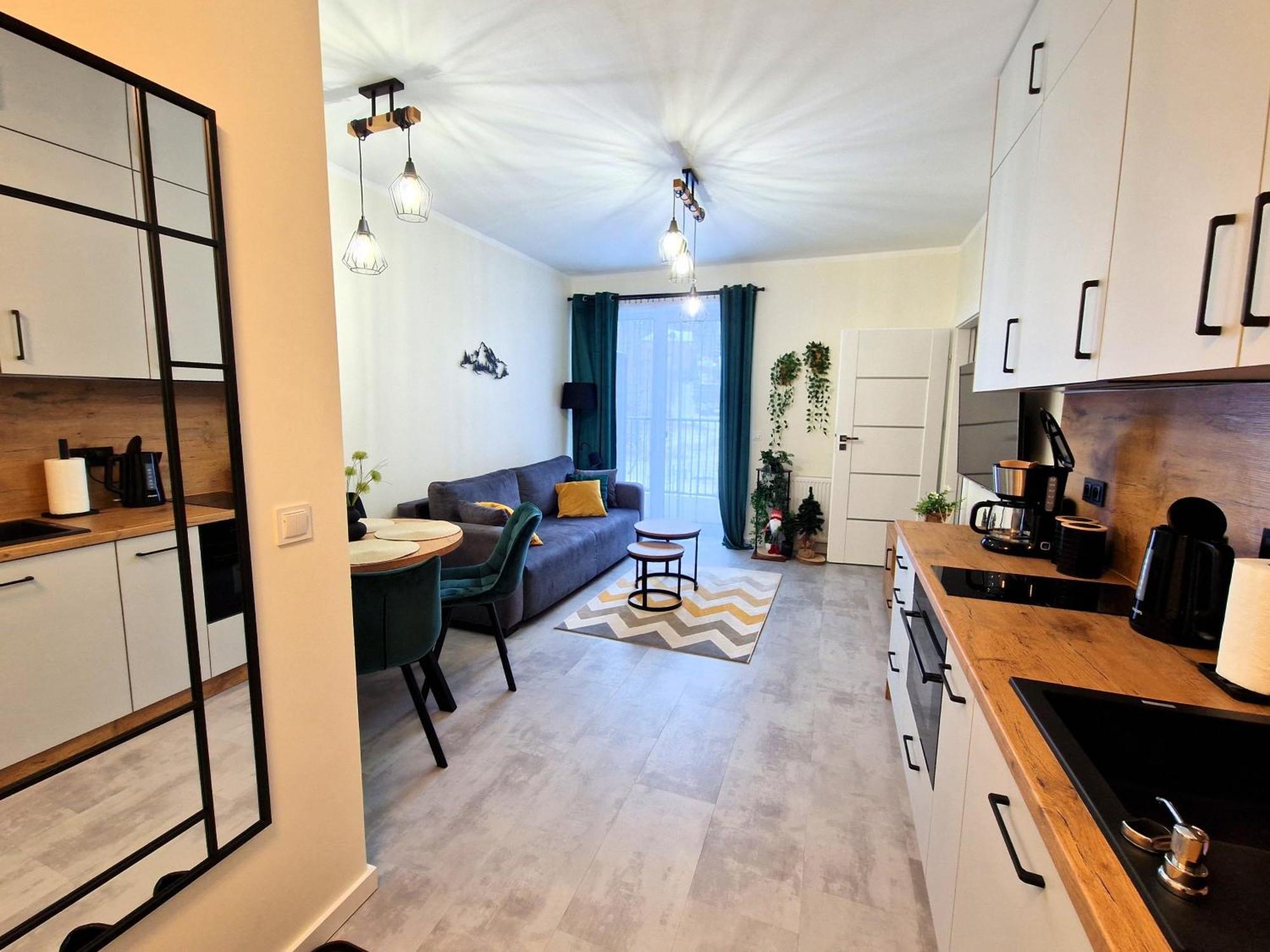 Apartament W Szklarskiej Porebie - Ostoja Parku Narodowego Шклярська Поремба Екстер'єр фото