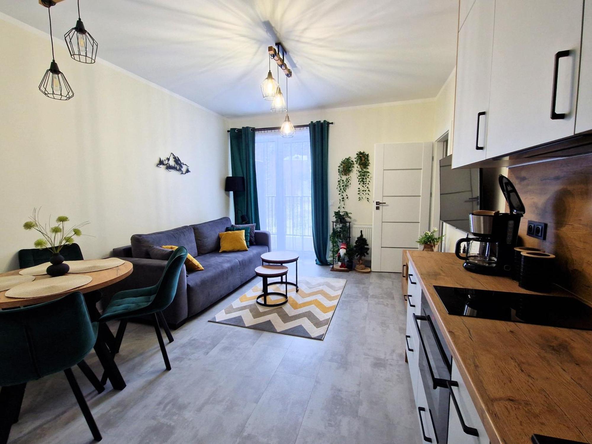 Apartament W Szklarskiej Porebie - Ostoja Parku Narodowego Шклярська Поремба Екстер'єр фото